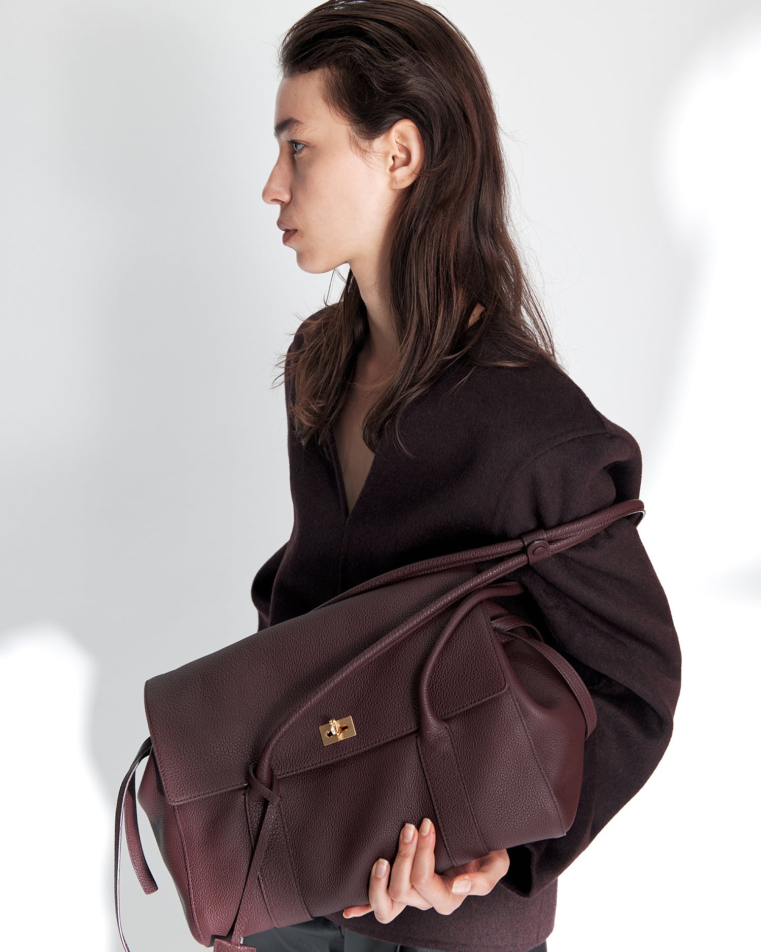 Journey Bag - Black Cherry