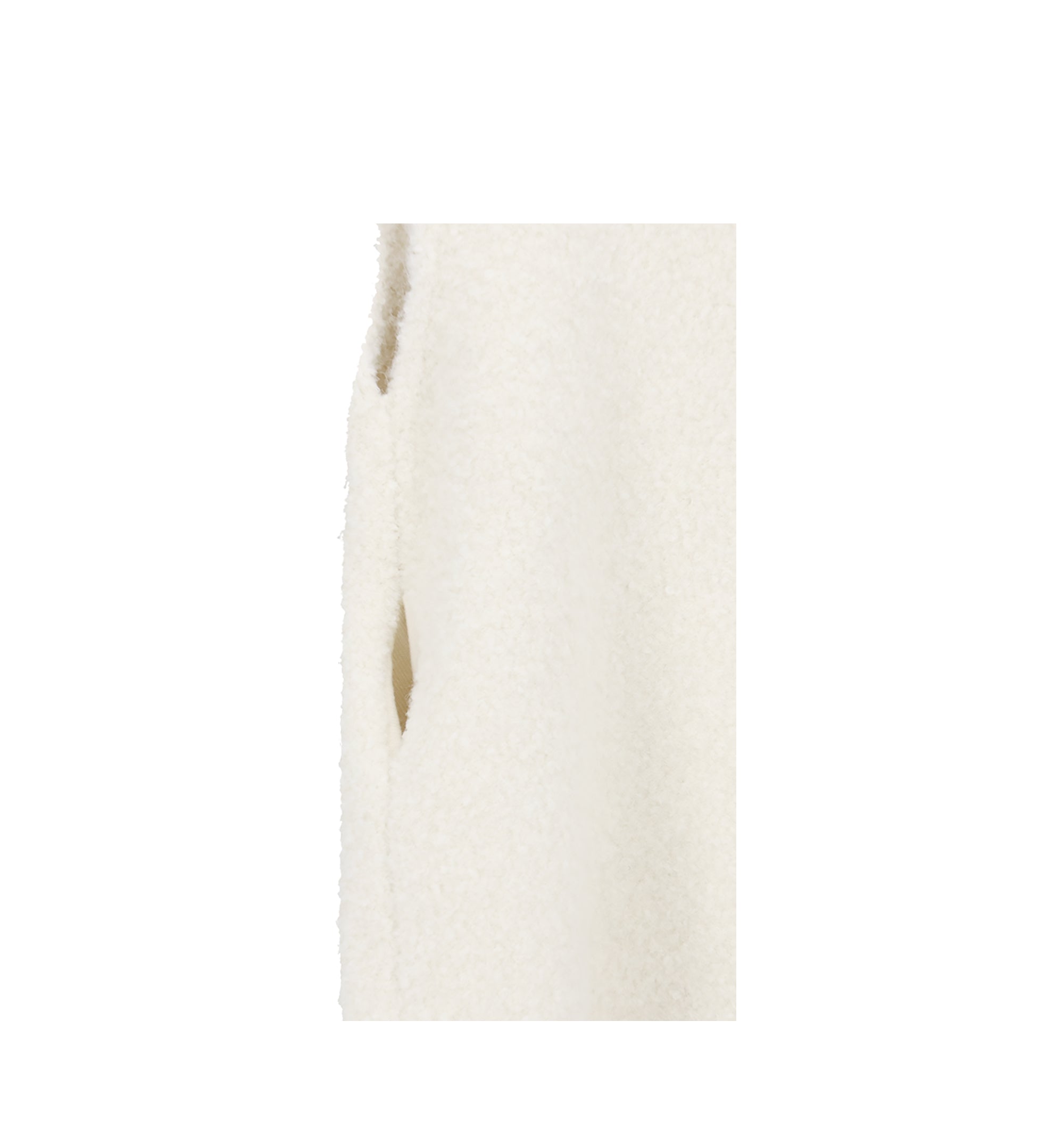 Cana Knit Vest - Coconut Milk