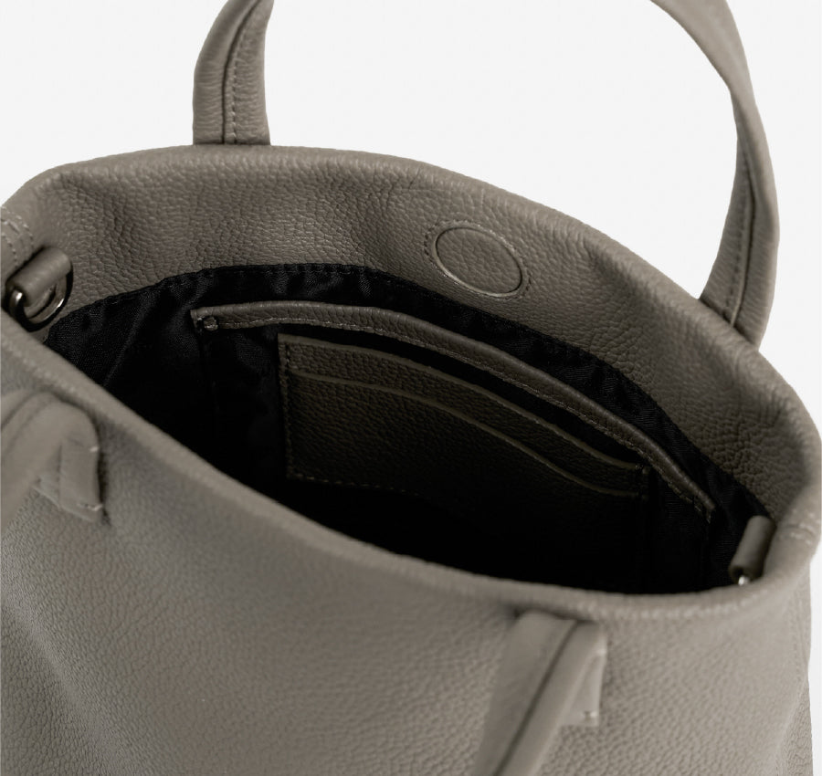 Bolso Journey S - Castaño (Ante)