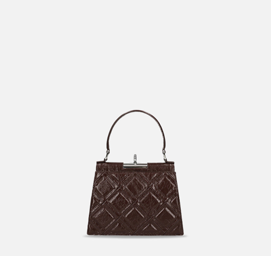 Rose S Bag - Burgundy Syrup