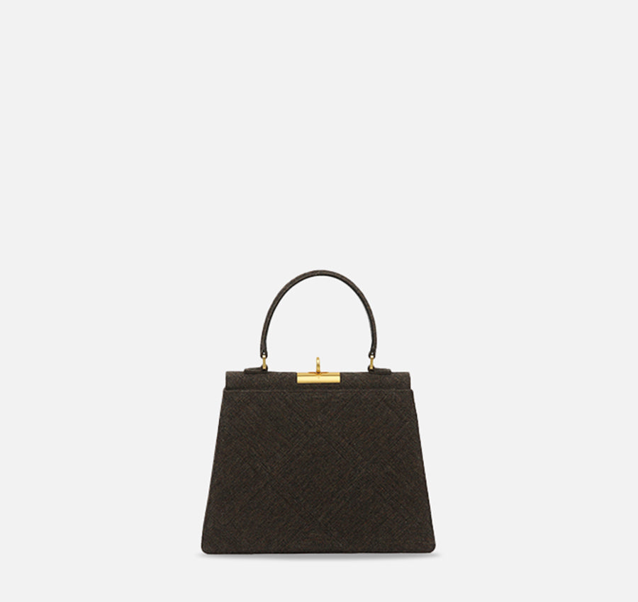 Rose Bag - Brown Grass