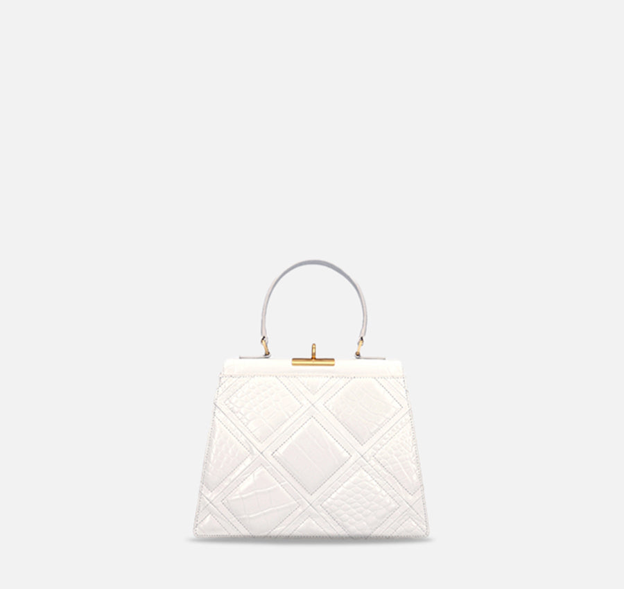 Rose Bag - Cream
