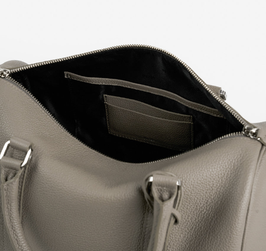 Borsa Journey S - Castagna (camoscio)