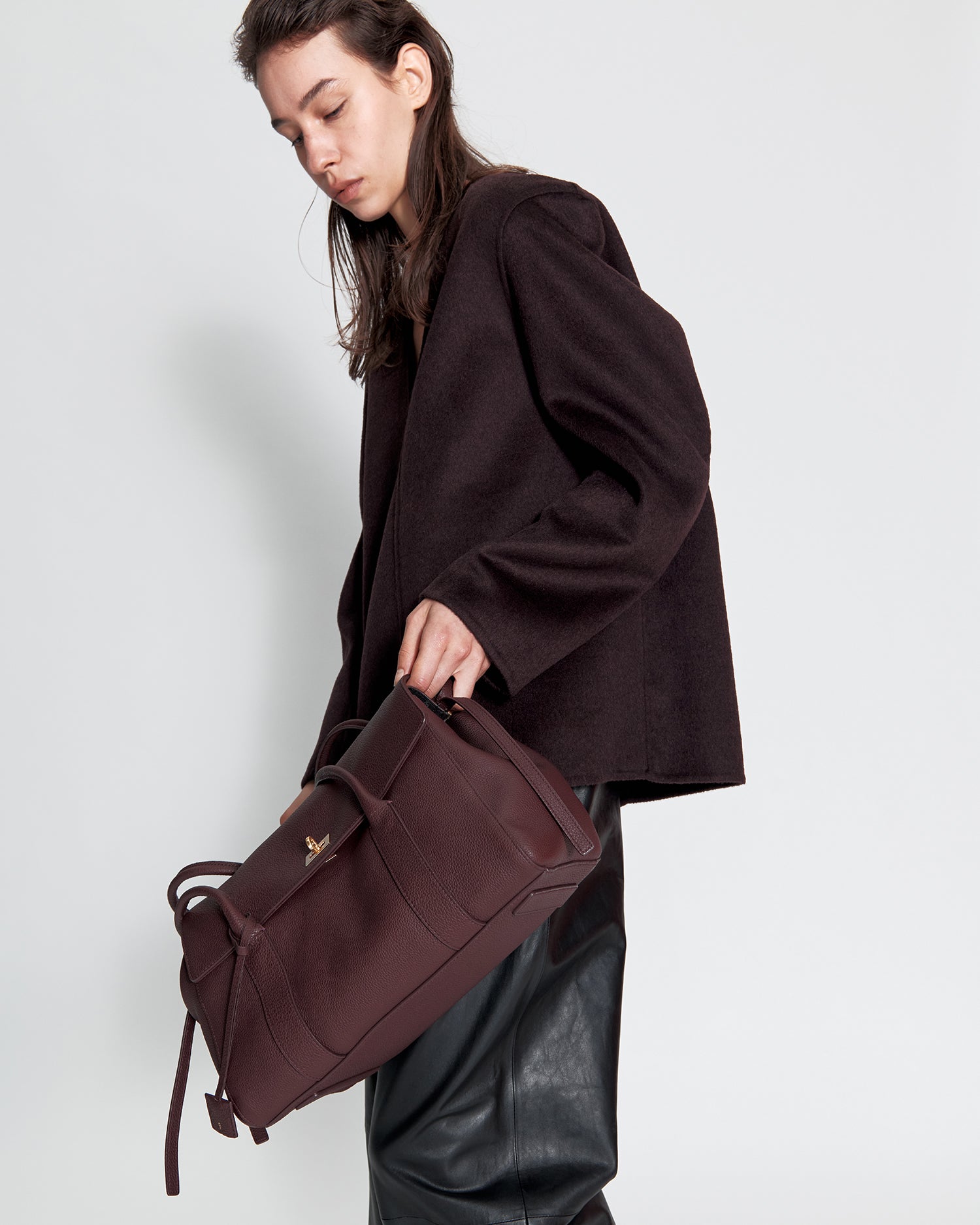 Journey Bag - Black Cherry