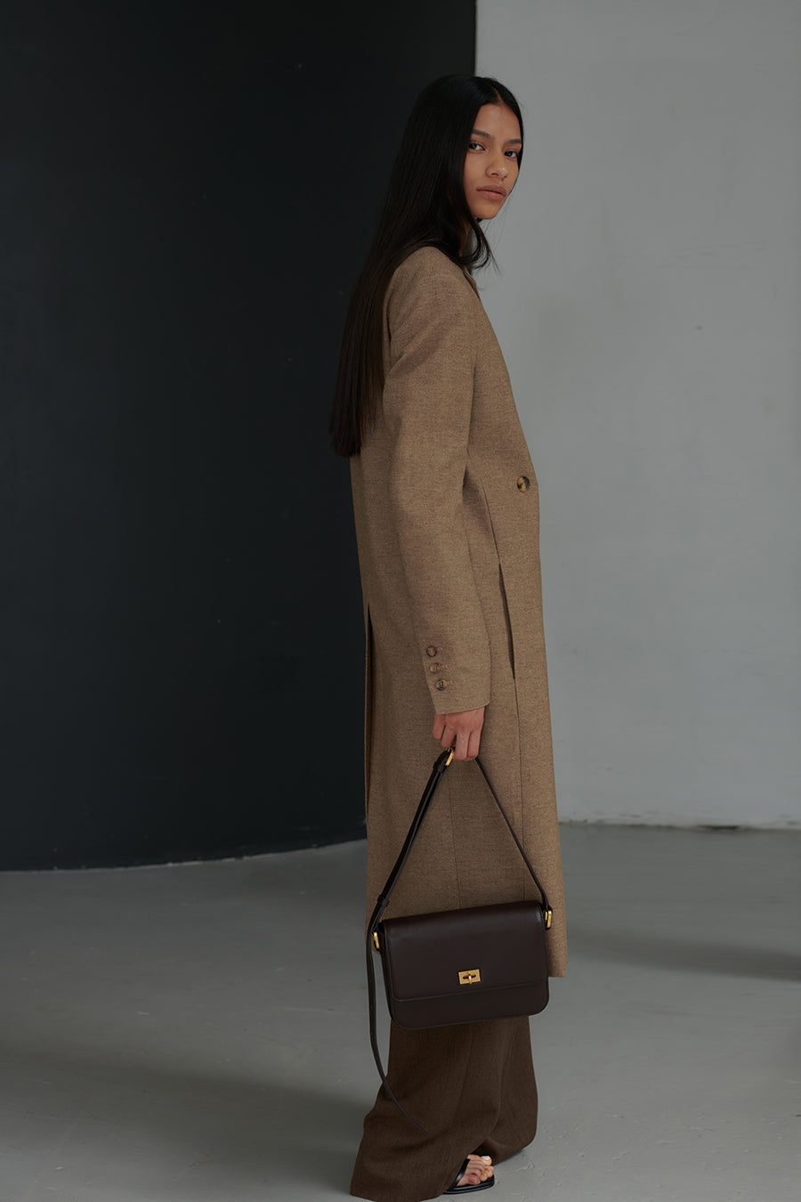 Margot Bag - Dark Brown