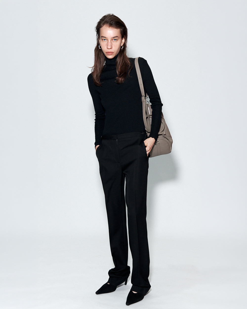 Simone Bag - Taupe