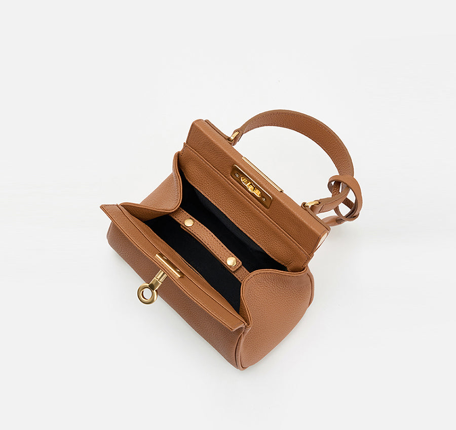 Cubi Bag - Camel