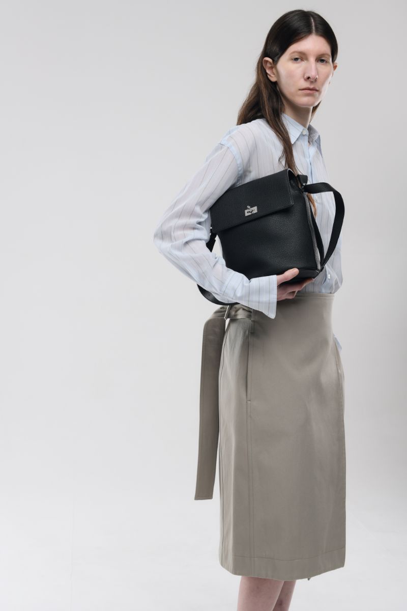 Bolsa Journey S - Castanha (Camurça)