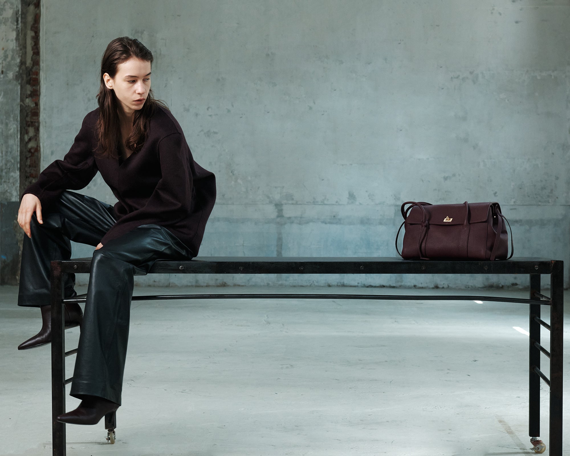 Journey Bag - Black Cherry