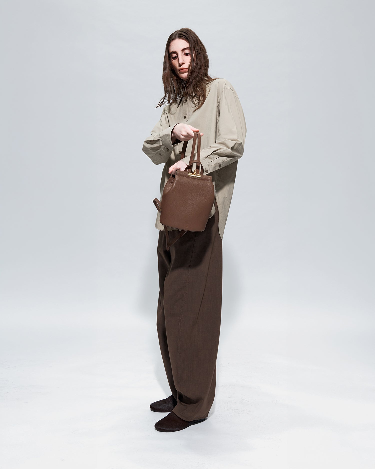 Mini Lowa Bag - Tobacco