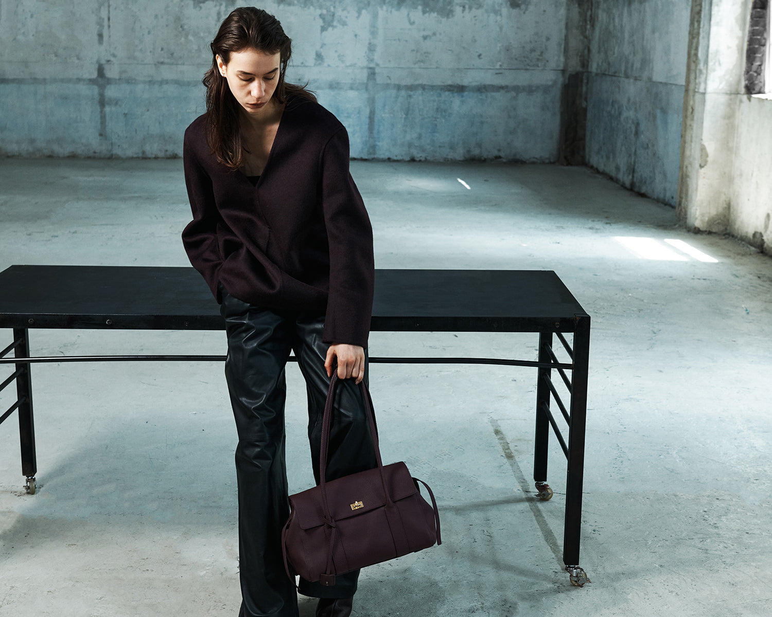 Journey Bag - Black Cherry