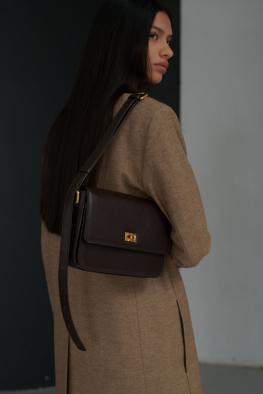 Margot Bag - Dark Brown