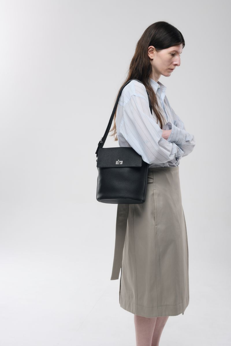 Bolsa Journey S - Castanha (Camurça)