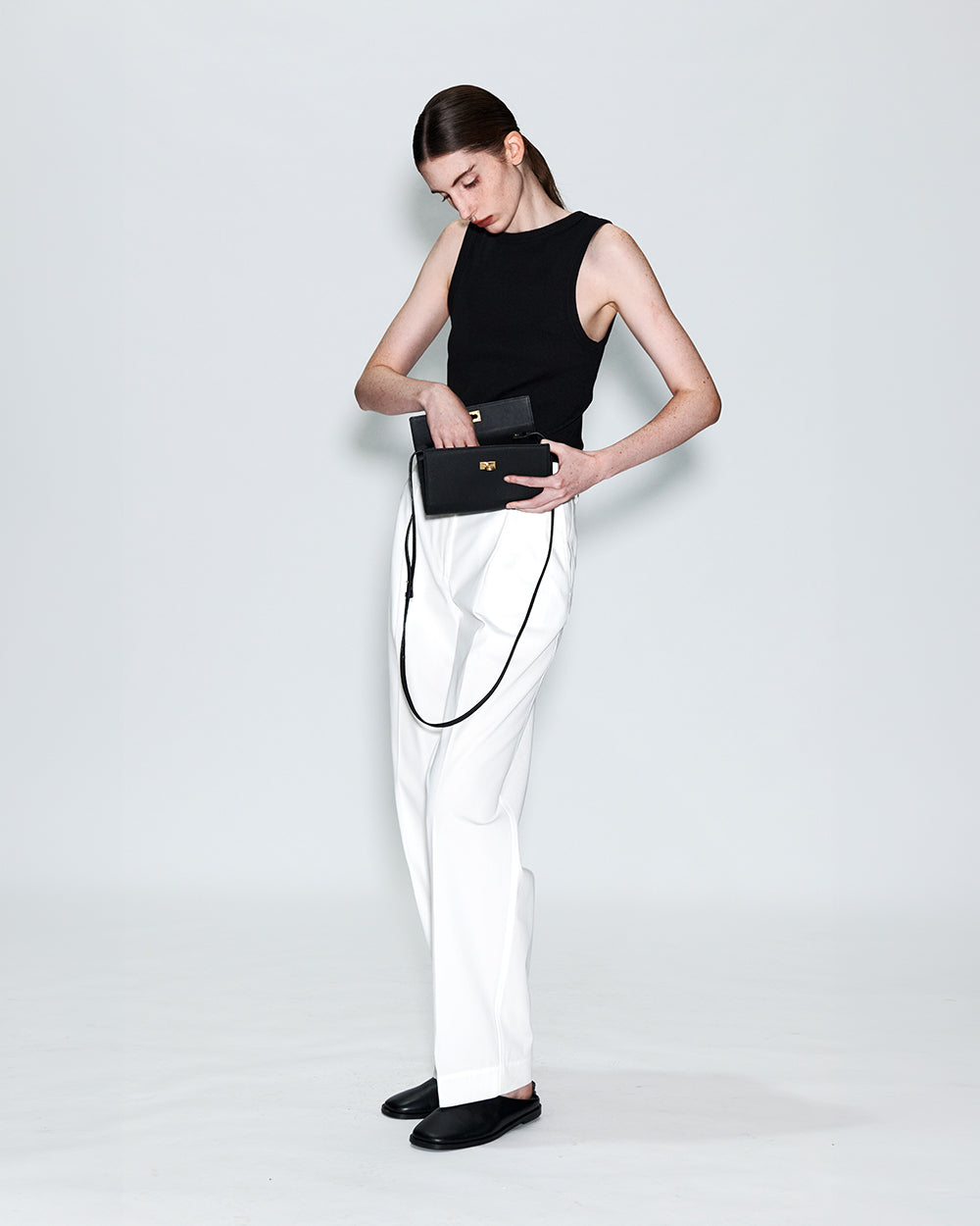 Folio Bag - Black