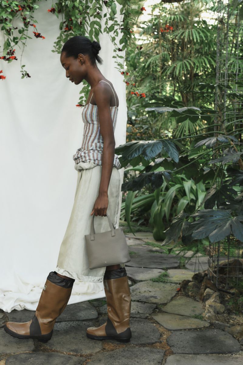 Bolso Journey S - Castaño (Ante)