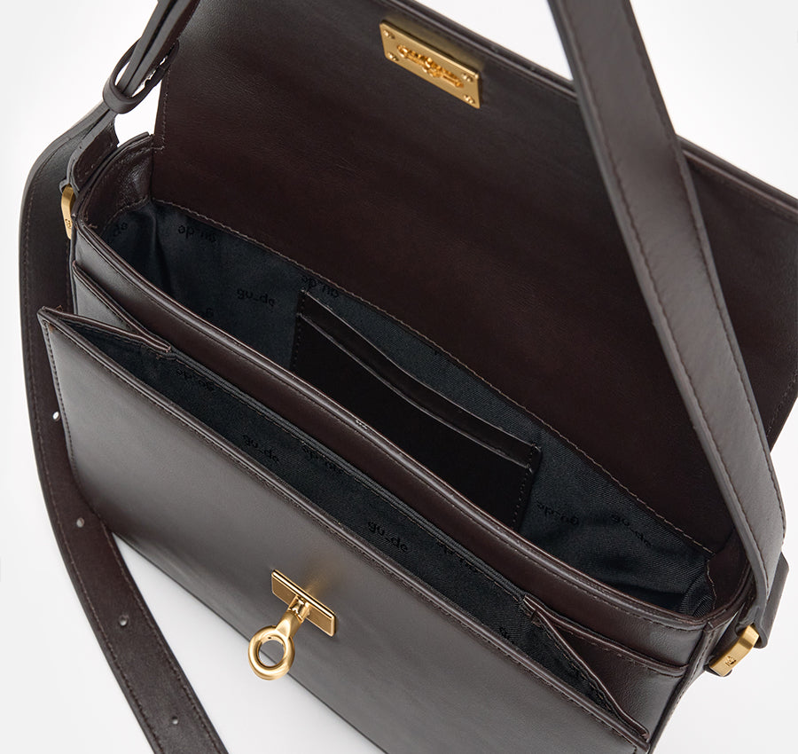 Margot Bag - Dark Brown