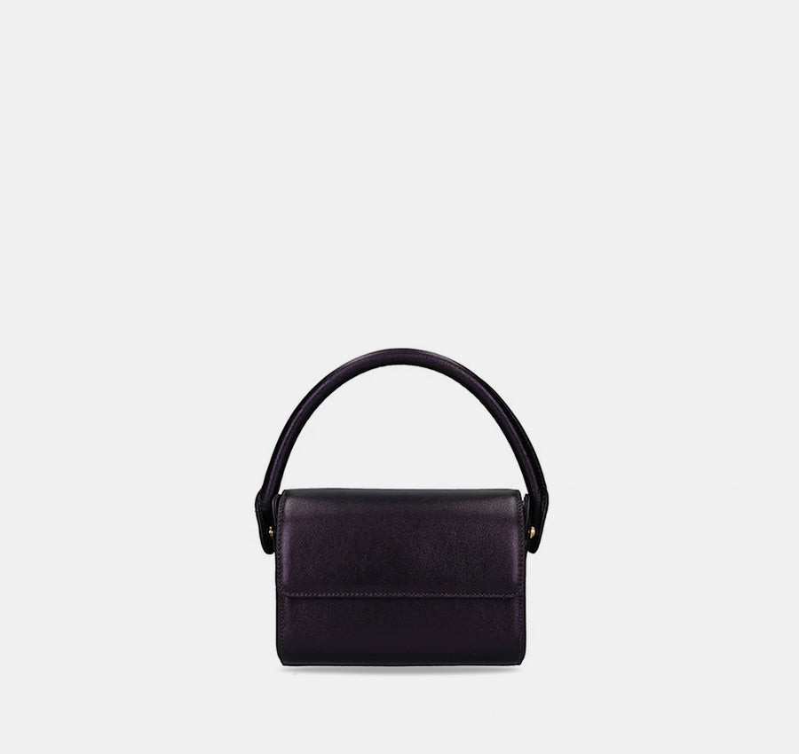 Song Yi Bag - Blueberry (Foil)