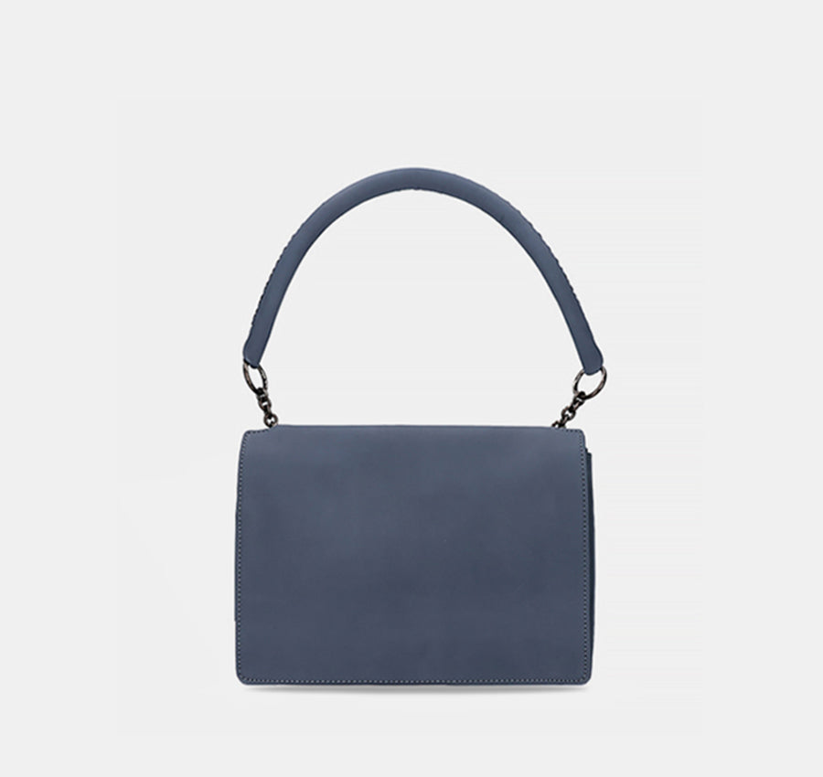 Fame Medium Bag - Smoky Blue (Nubuck)