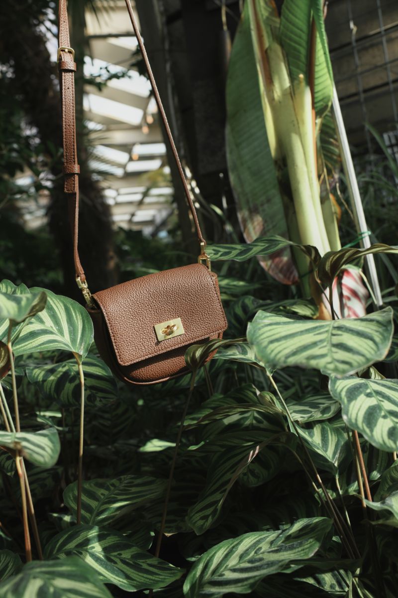 Bolsa Journey S - Castanha (Camurça)