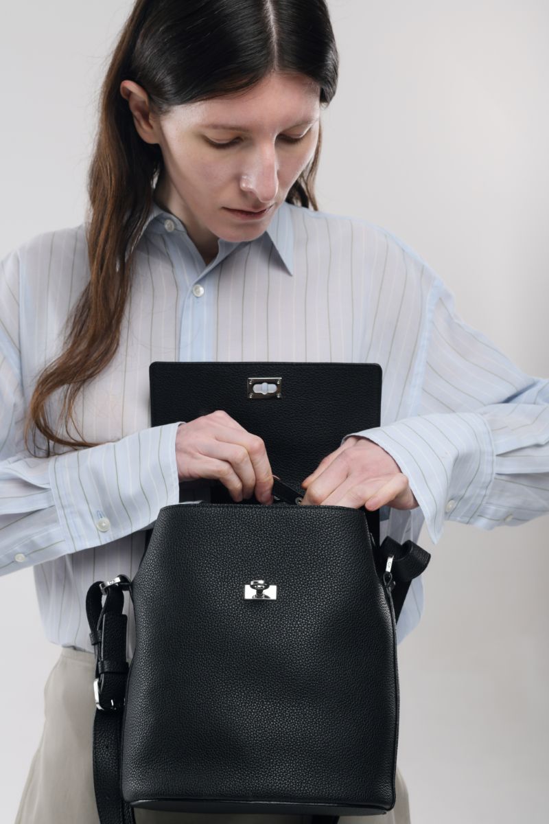 Bolsa Journey S - Castanha (Camurça)