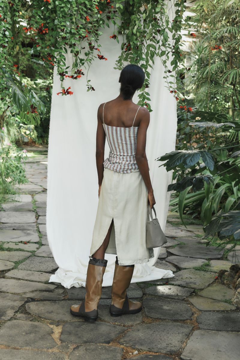 Bolso Journey S - Castaño (Ante)