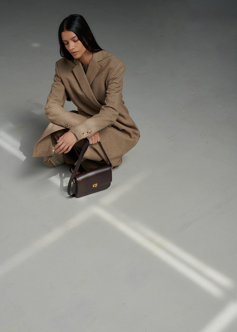 Margot Bag - Dark Brown