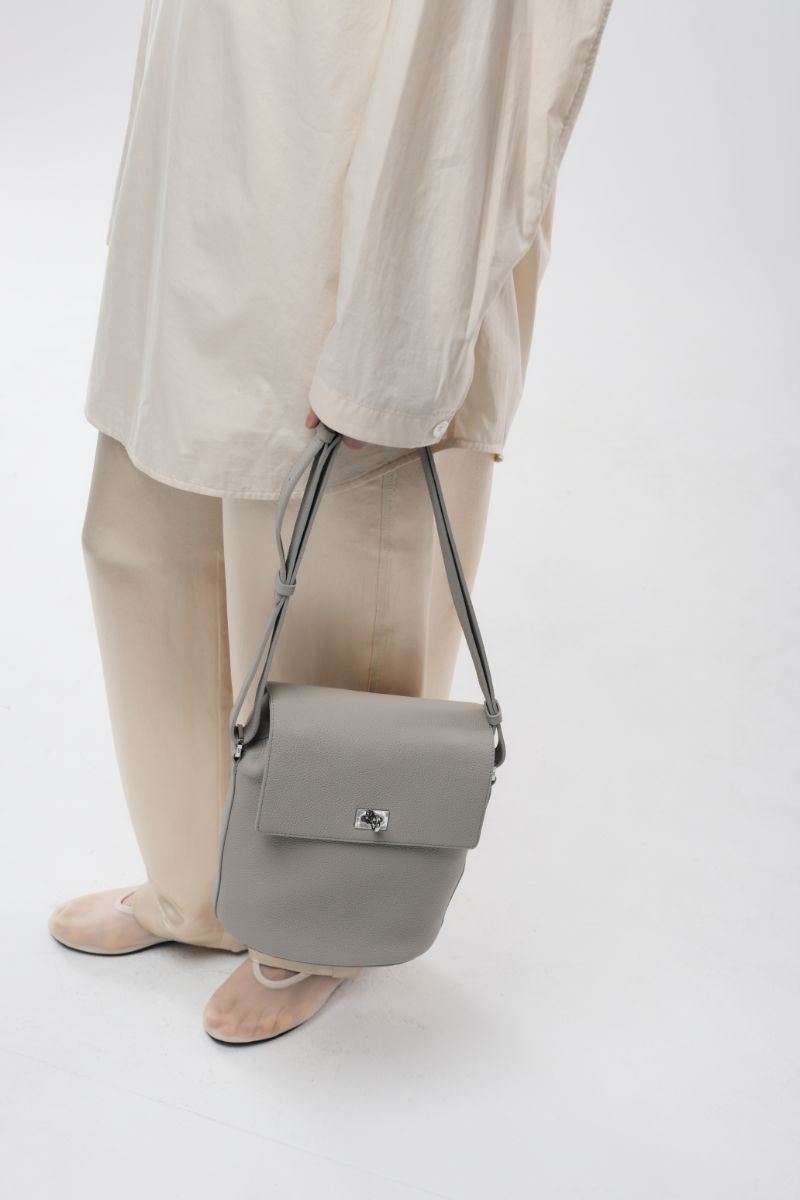 Bolsa Journey S - Castanha (Camurça)