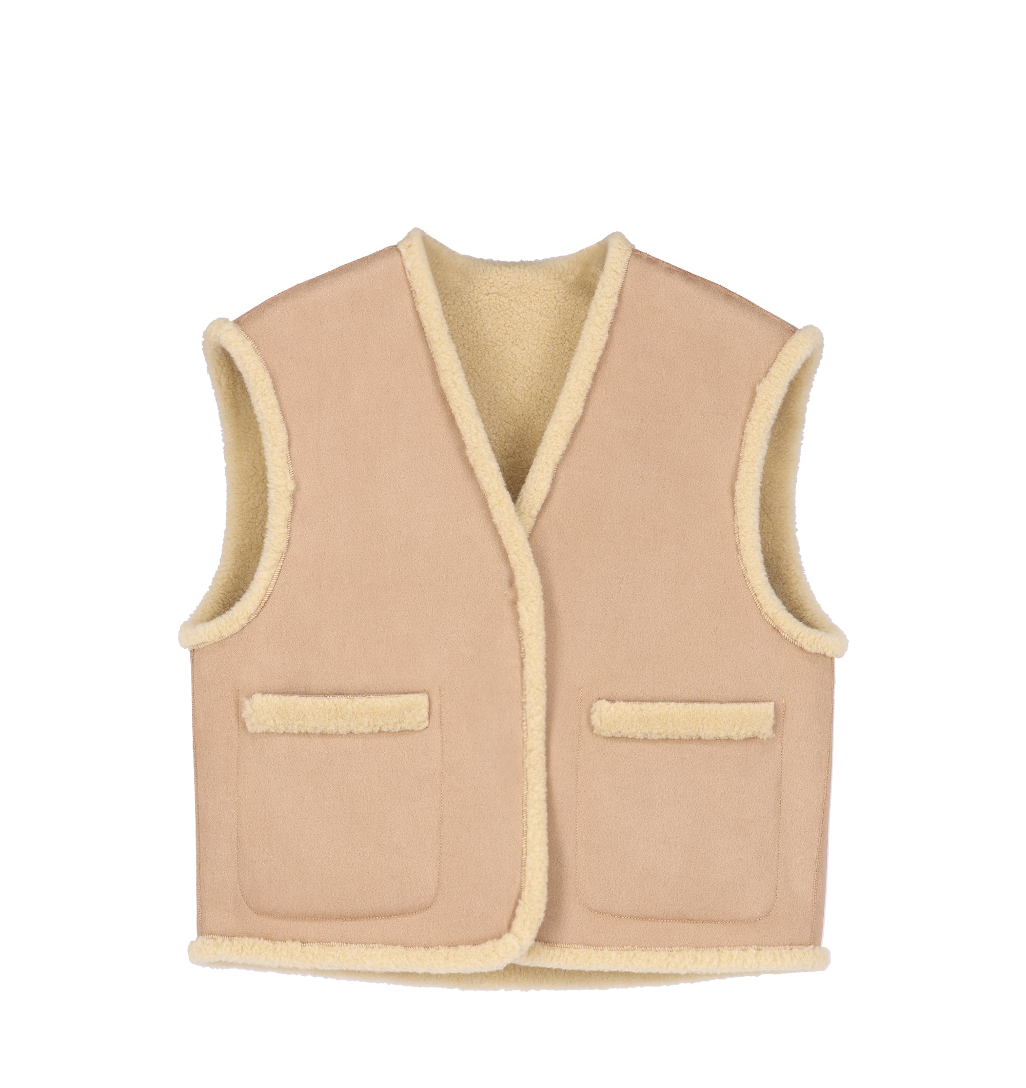 Dorothy Faux Fur Vest - 2 Colors