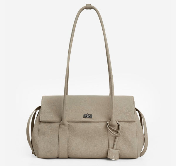 Journey Bag - New Beige (Silver Tone H/W)