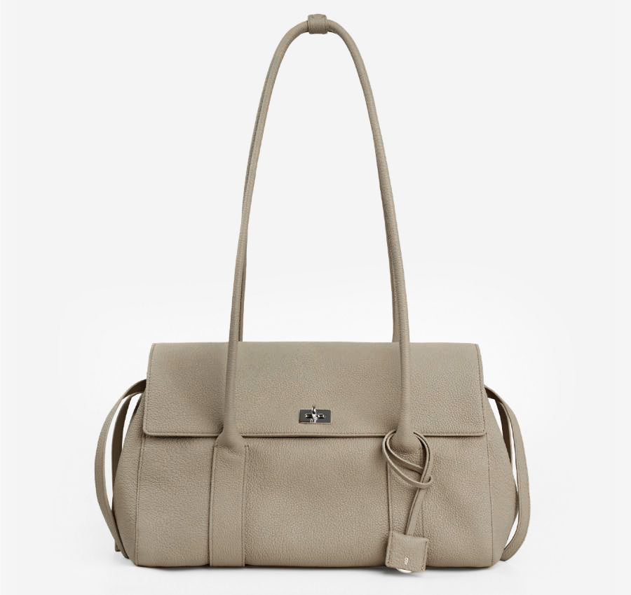 Journey Bag - New Beige (Silver Tone H/W)