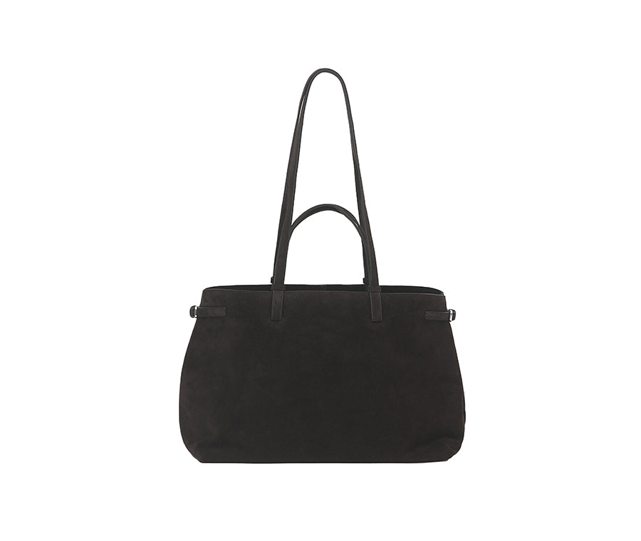 Jackey Bag - Espresso (Suede)