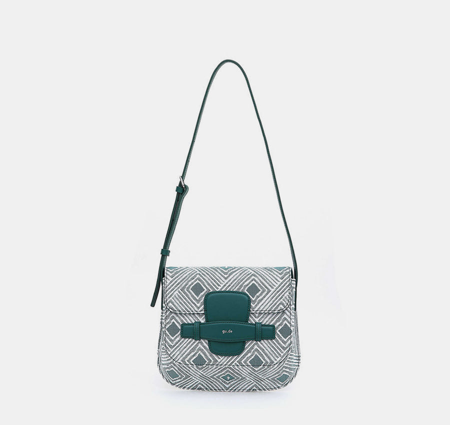 Evie Bag - Ivy (Jacquard)