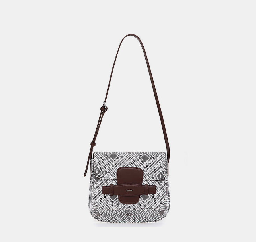 Evie Bag - Mocha (Jacquard)