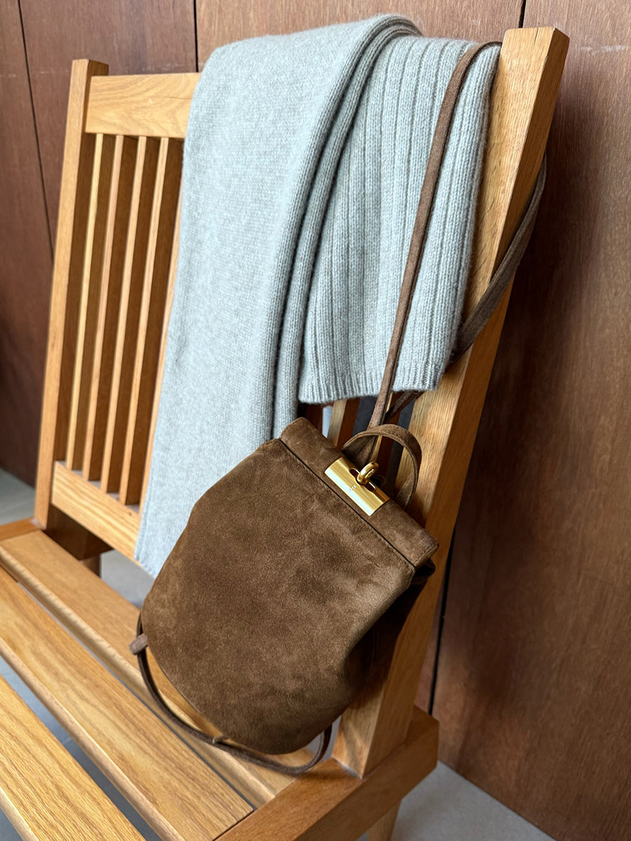Mini Lowa Bag - Chestnut (Suede)