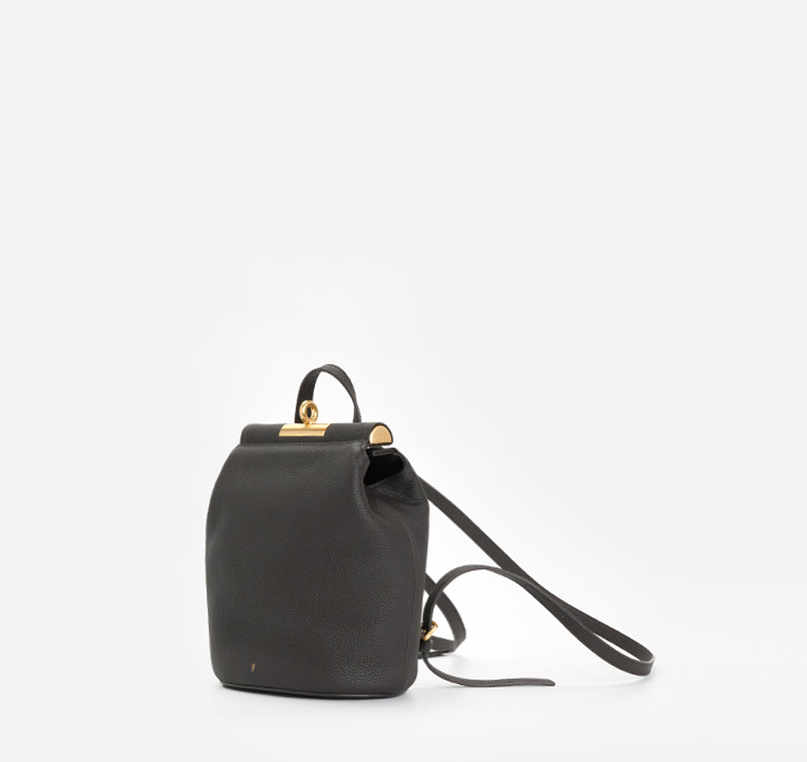 Mini Lowa Bag - Dark Brown