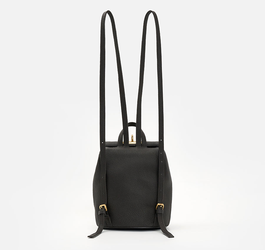 Mini Lowa Bag - Dark Brown