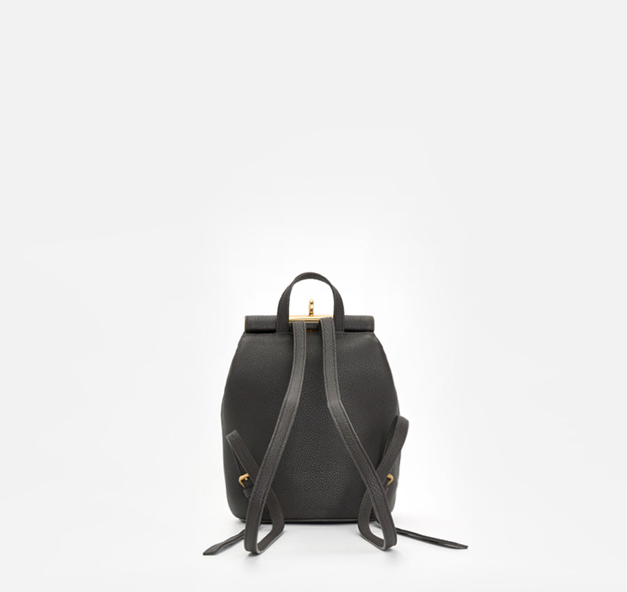 Mini Lowa Bag - Dark Brown