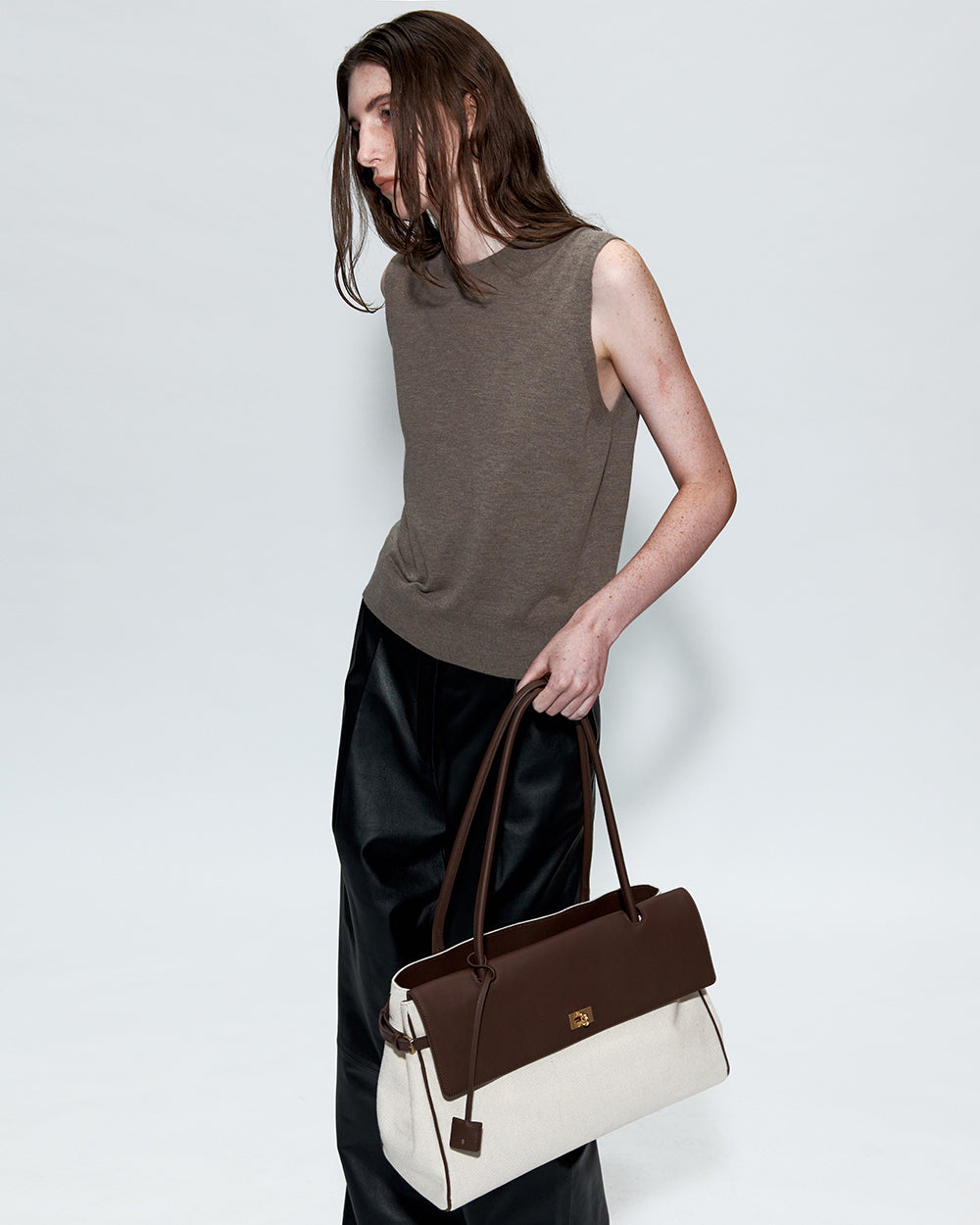 Maxine Bag - Mahogany