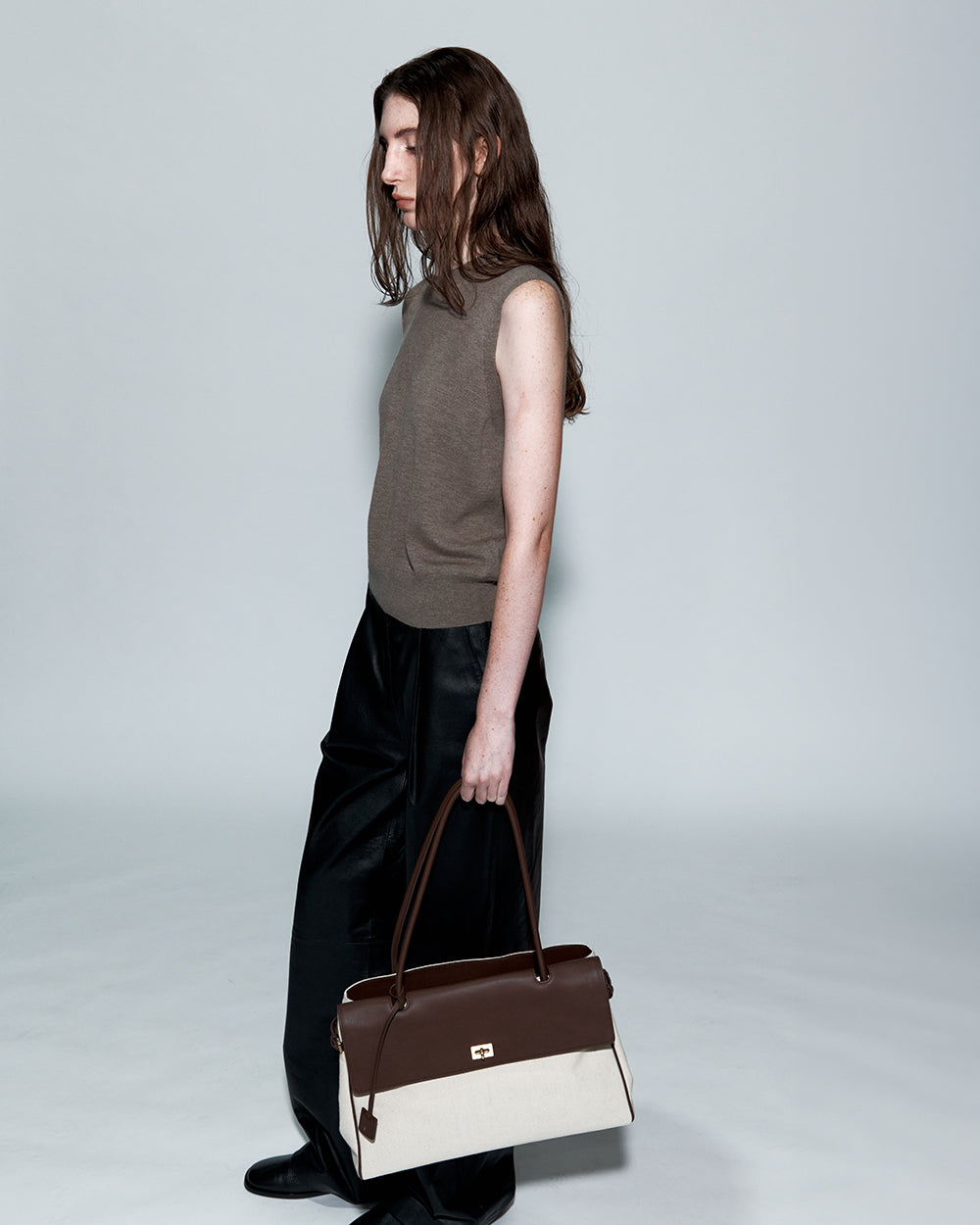 Maxine Bag - Mahogany