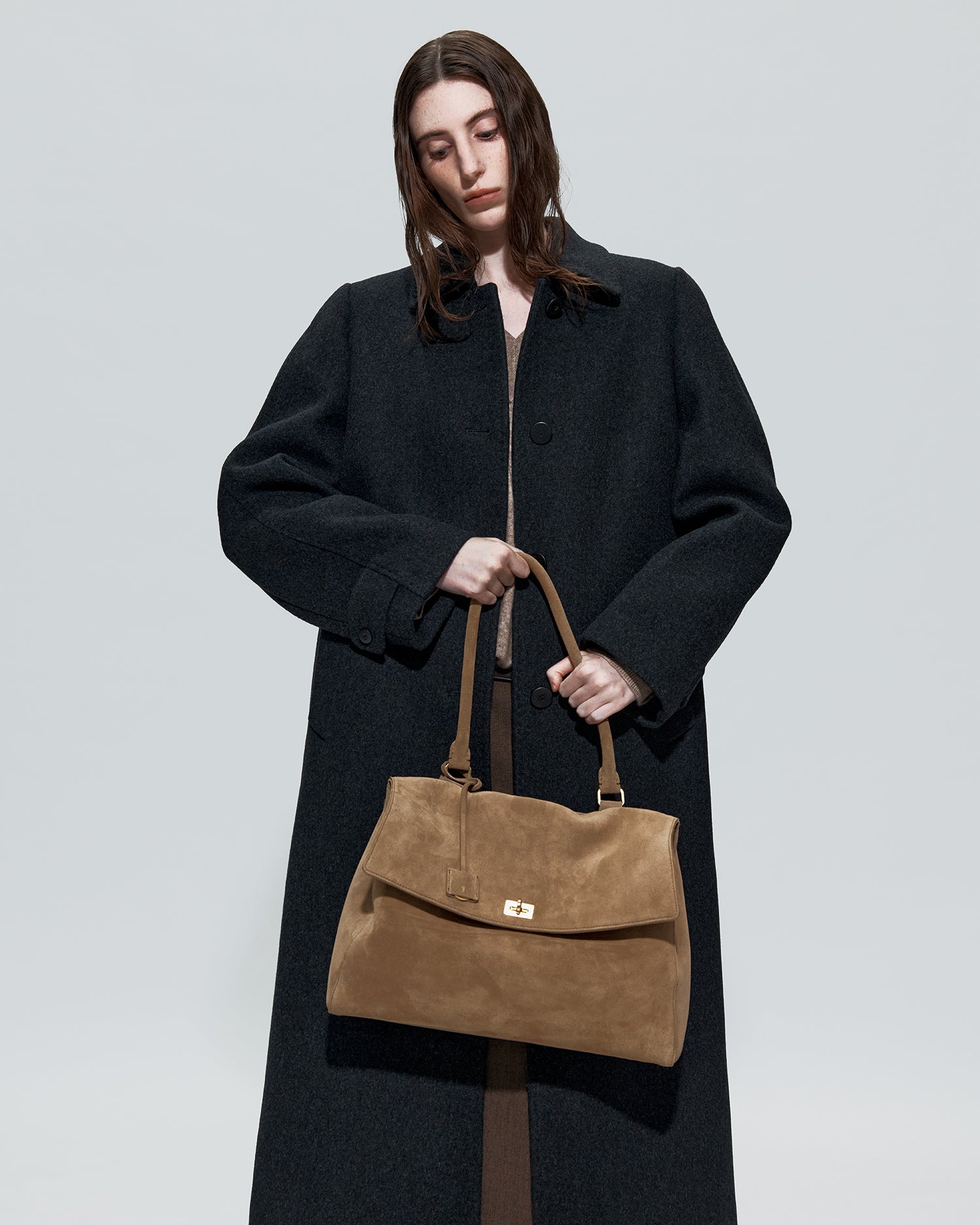 Maude Bag - Dune (Suede)
