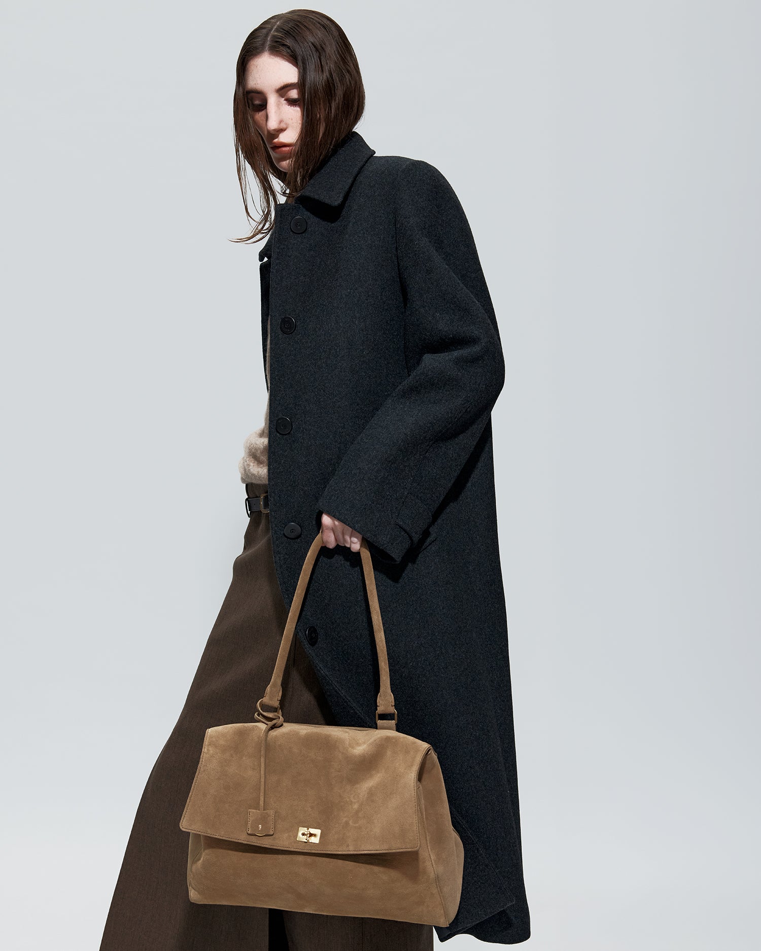 Maude Bag - Dune (Suede)