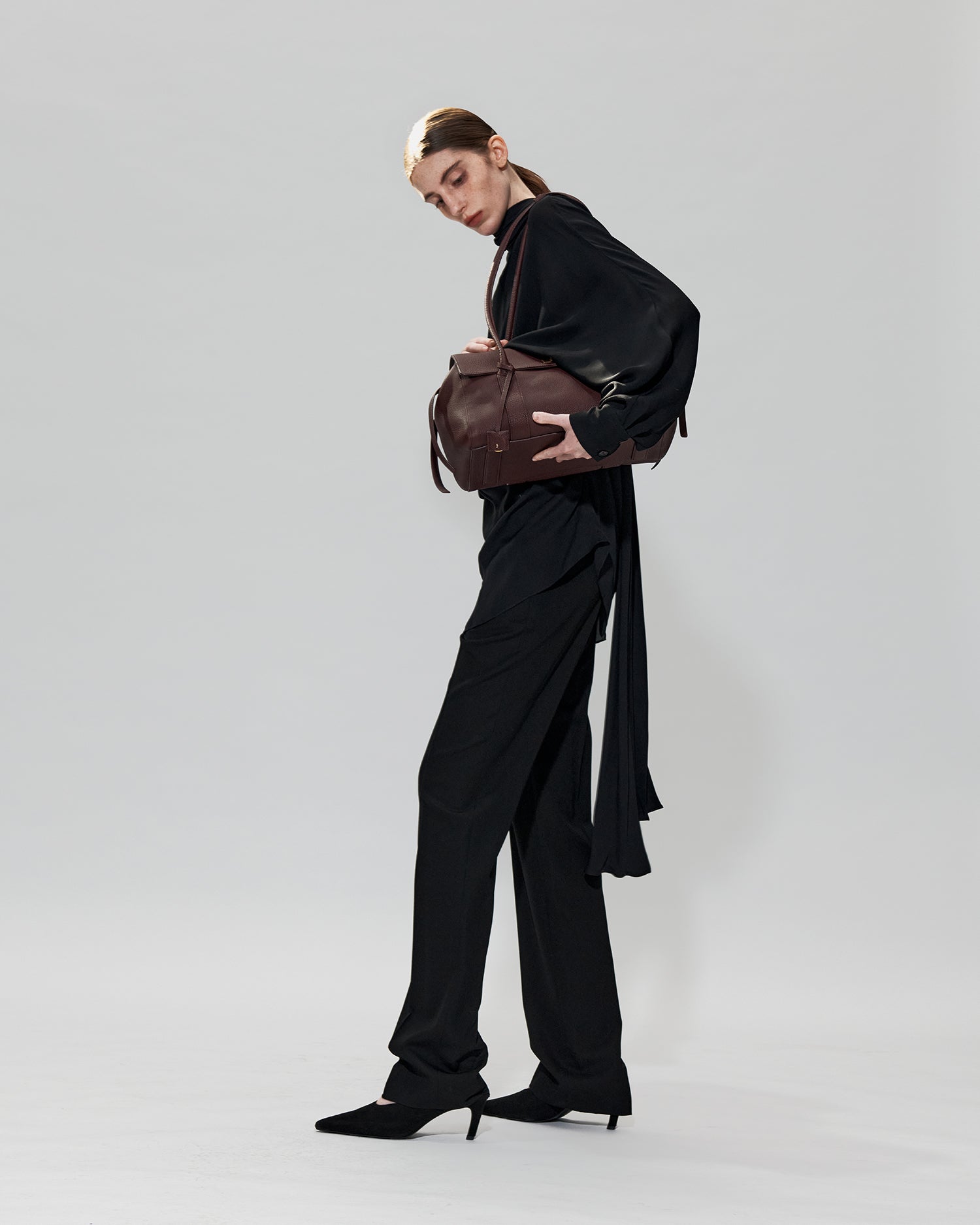 Journey Bag - Black Cherry