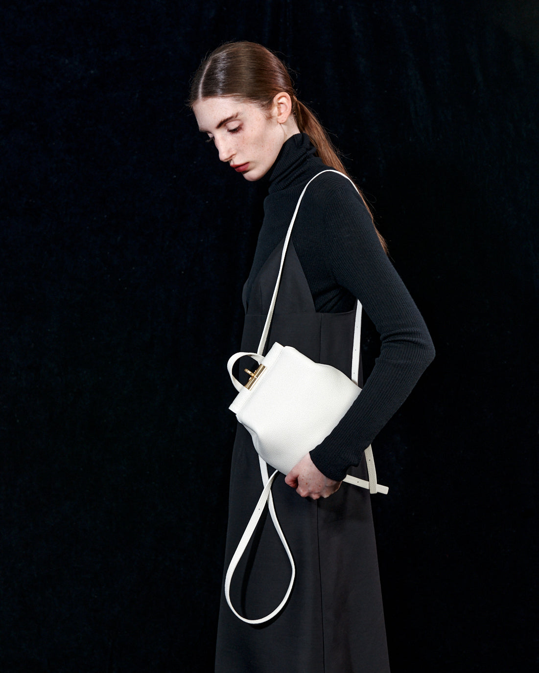 Mini Lowa Bag - New Cream (Gold Tone H/W)