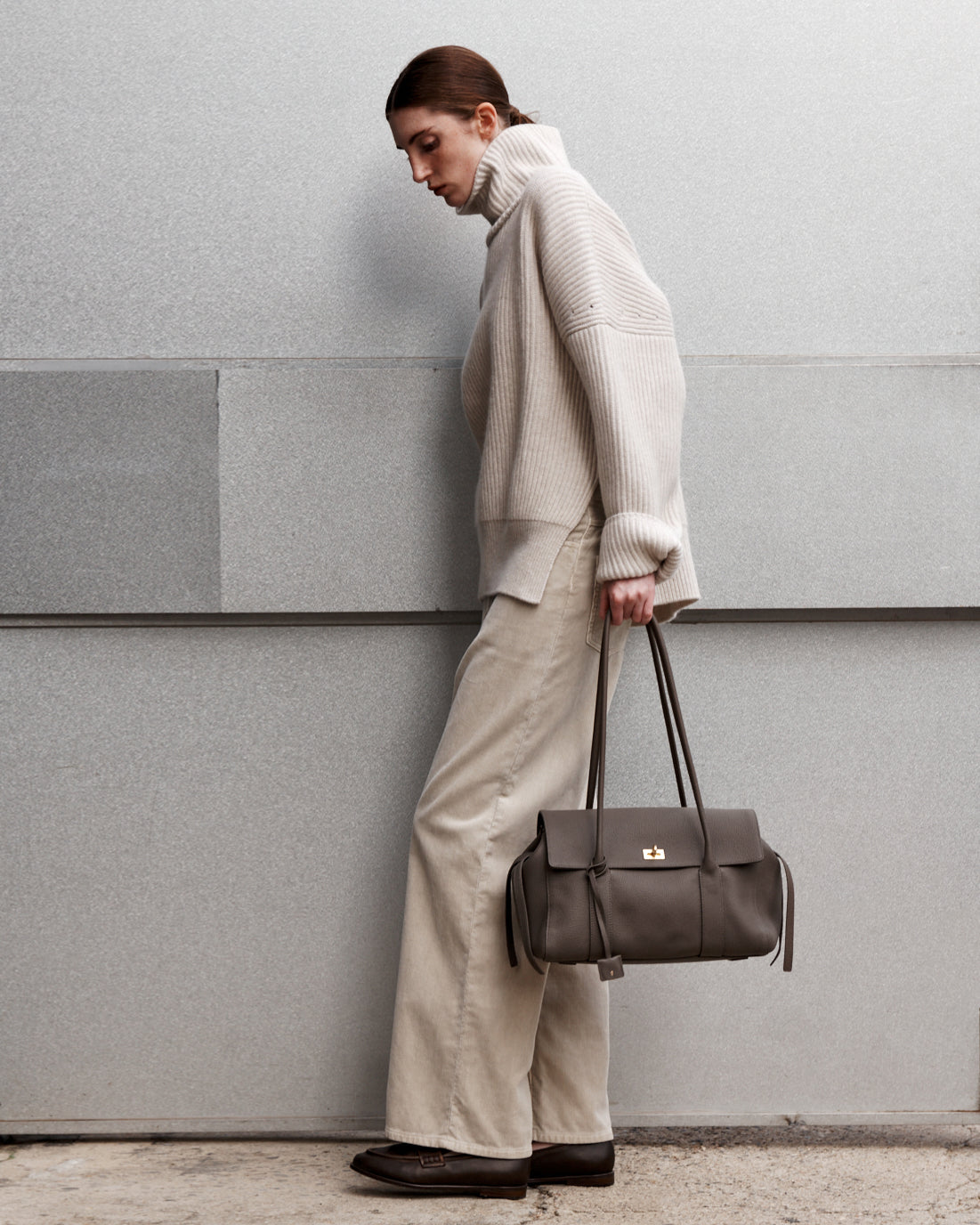 Journey Bag - Ash Grey