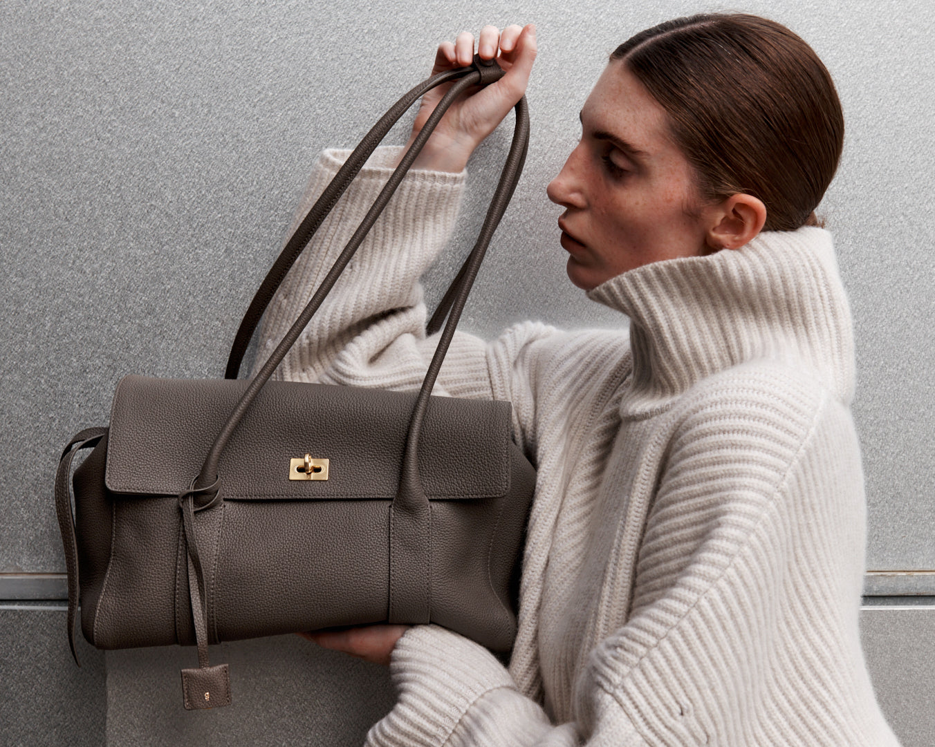 Journey Bag - Ash Grey