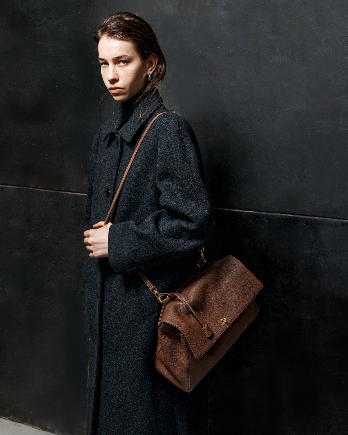 Maude Bag - Tobacco