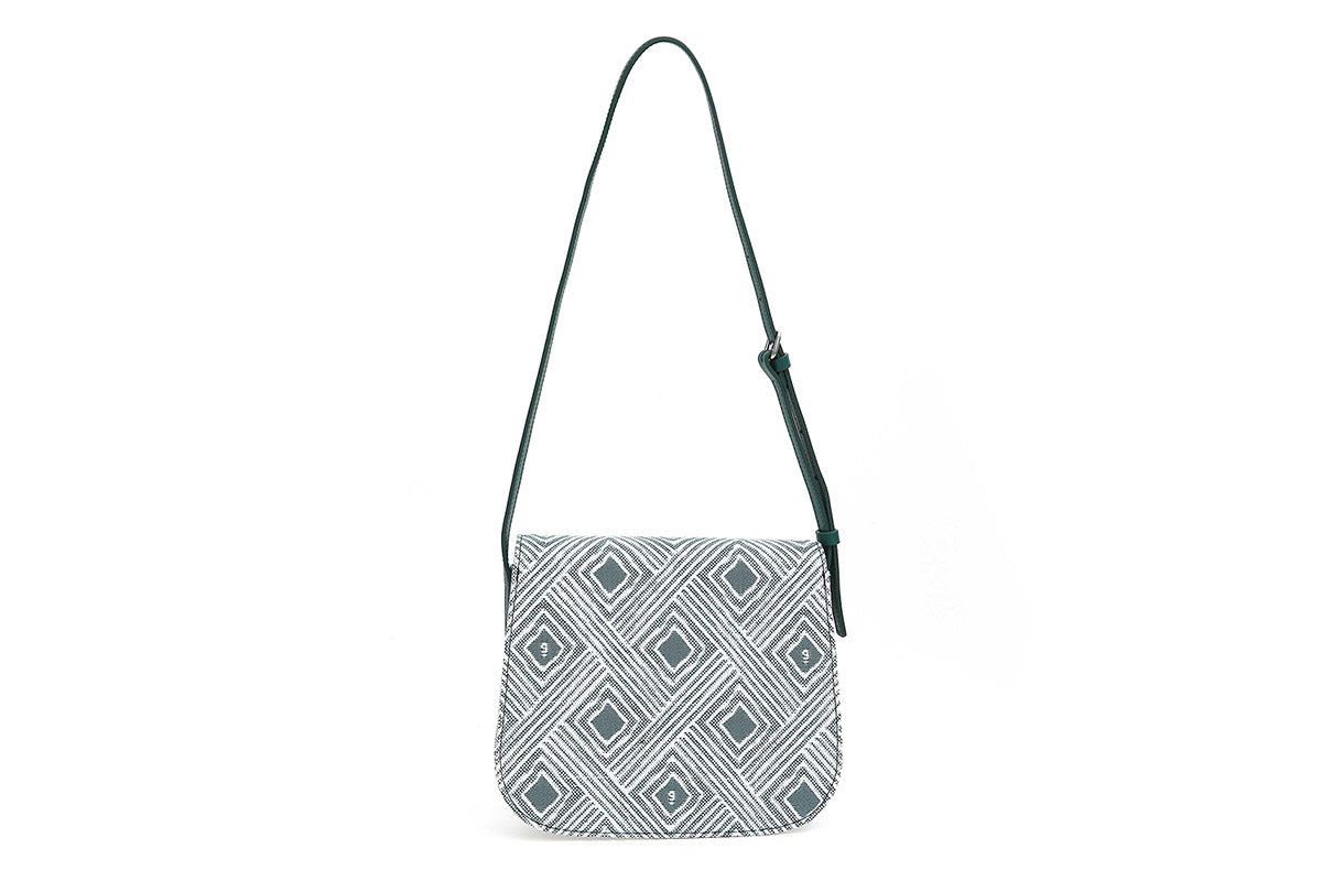 Evie Bag - Ivy (Jacquard)