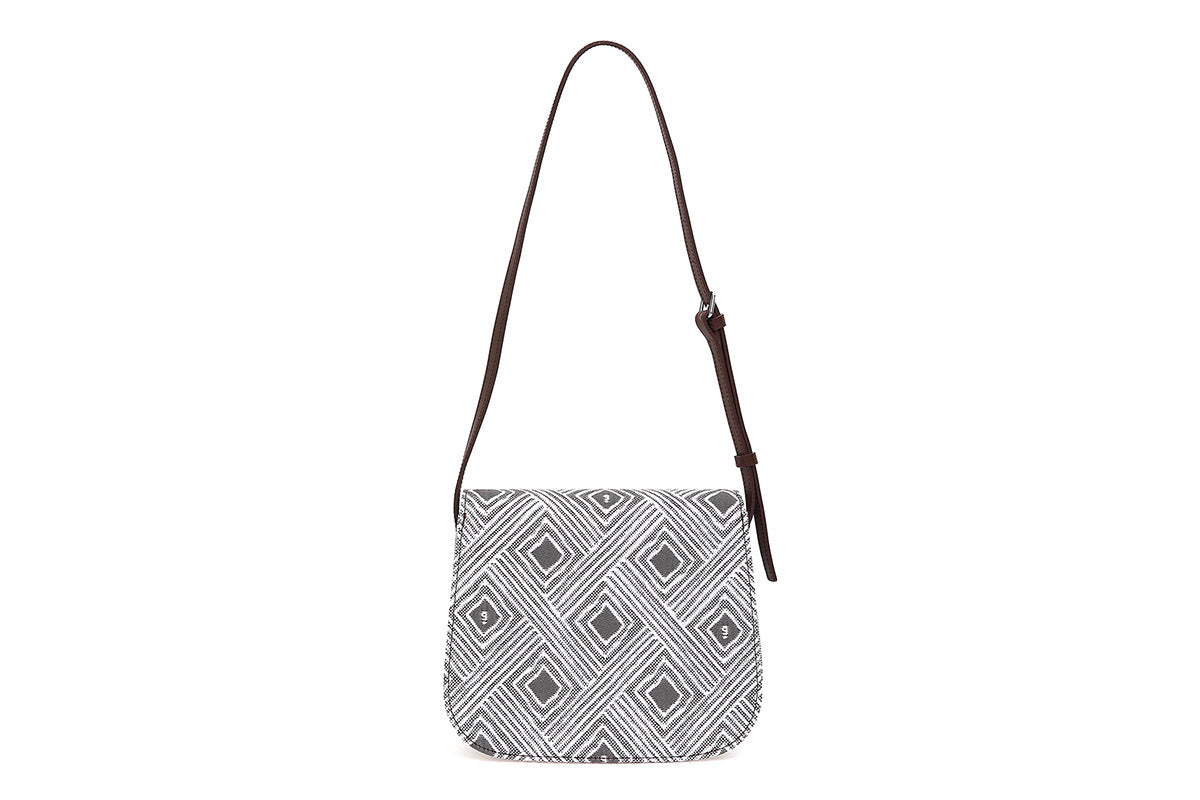 Evie Bag - Mocha (Jacquard)