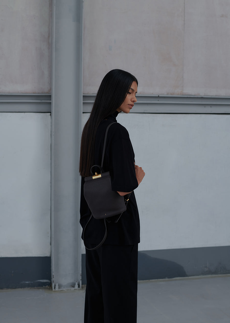 Mini Lowa Bag - Dark Brown