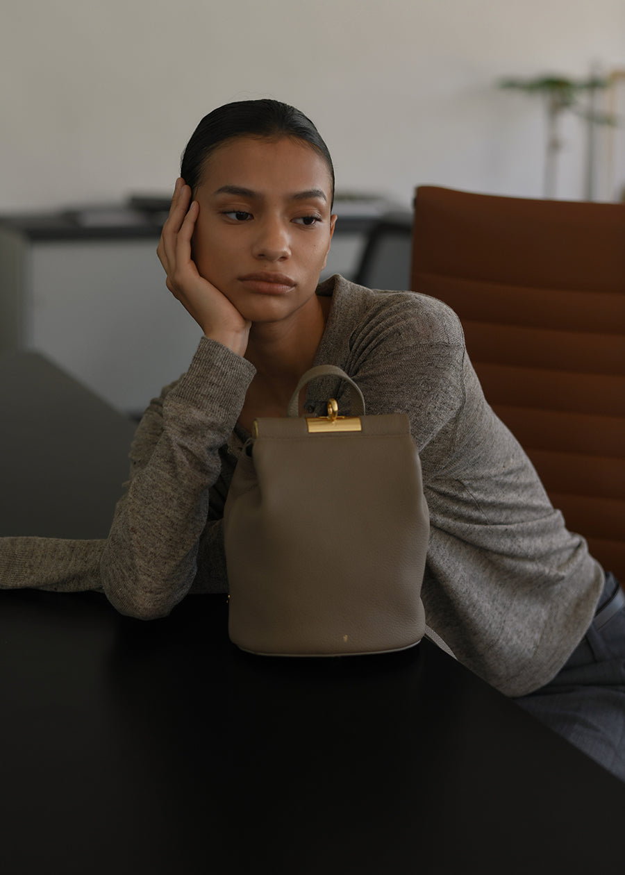 Mini Lowa Bag - Taupe